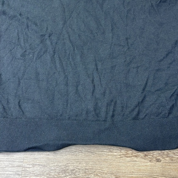 Banana Republic Factory Women’s Black Shirt Sleeve Forever Sweater, size XL - Picture 9 of 9